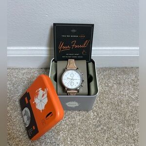 RARE Fossil Women’s Original Boyfriend Chronograph Watch